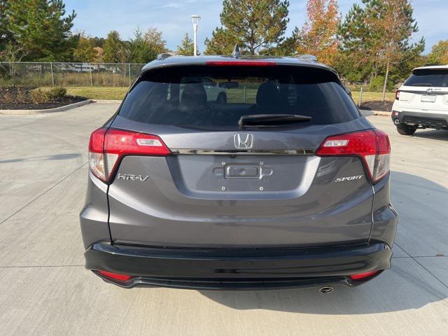 used 2022 Honda HR-V car, priced at $20,632