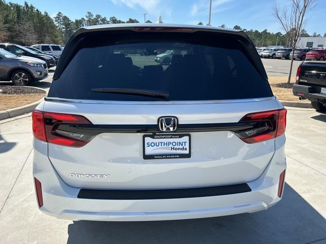 new 2025 Honda Odyssey car, priced at $44,125