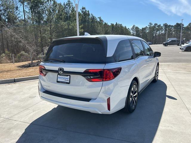 new 2025 Honda Odyssey car, priced at $44,125