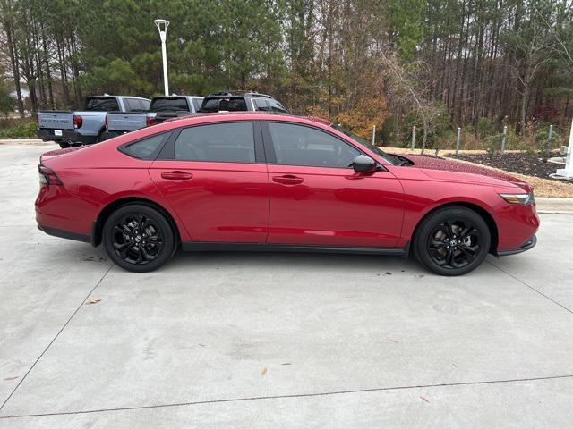 new 2025 Honda Accord car, priced at $32,110