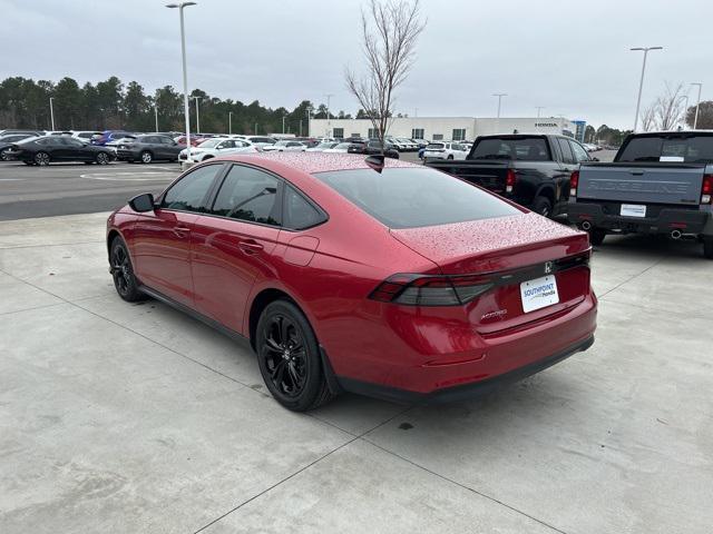 new 2025 Honda Accord car, priced at $32,110