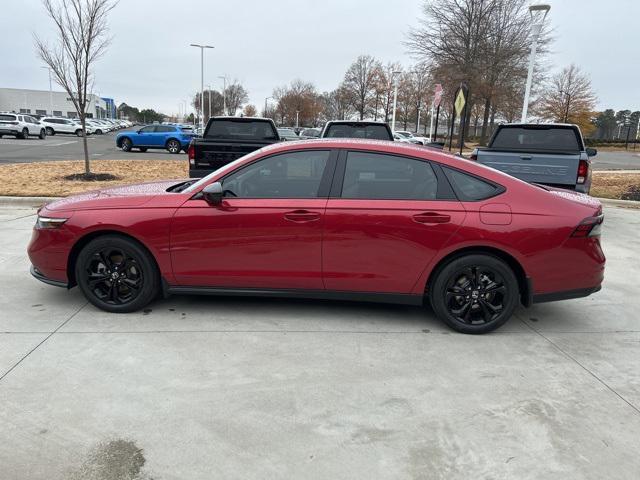 new 2025 Honda Accord car, priced at $32,110