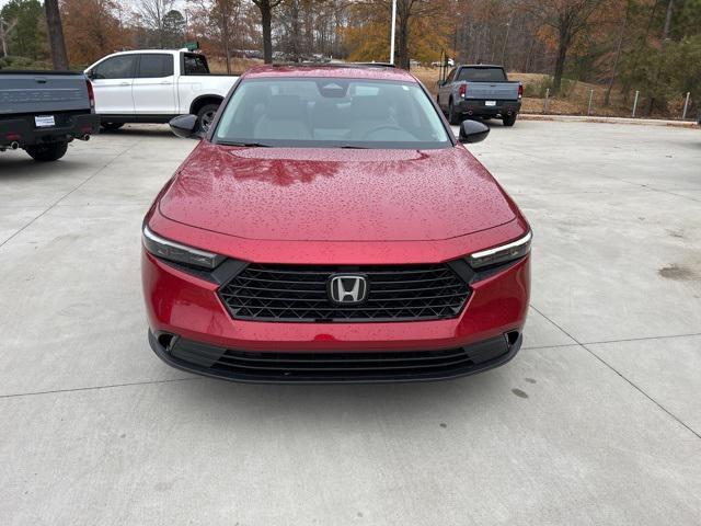 new 2025 Honda Accord car, priced at $32,110