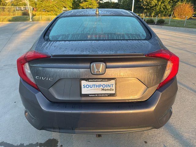 used 2017 Honda Civic car, priced at $17,907