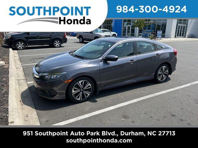 used 2017 Honda Civic car, priced at $18,870