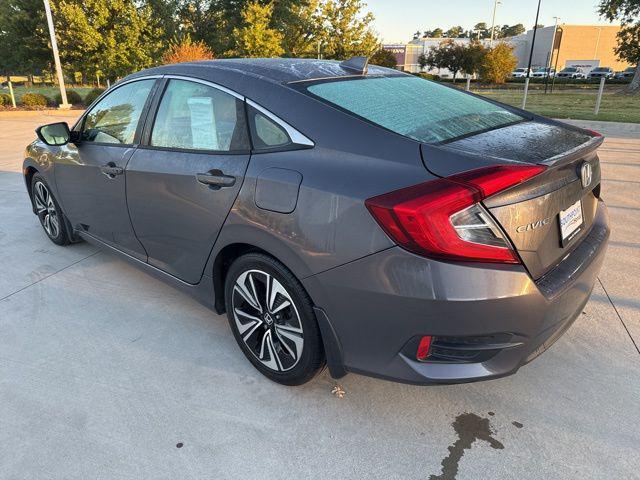 used 2017 Honda Civic car, priced at $17,907