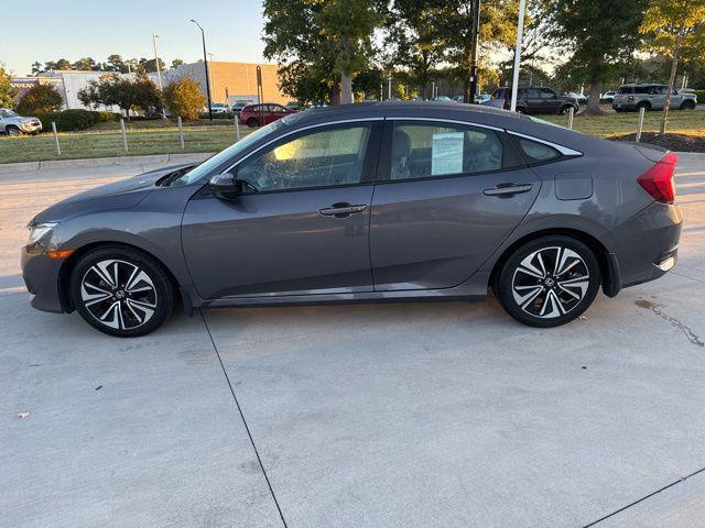 used 2017 Honda Civic car, priced at $17,907