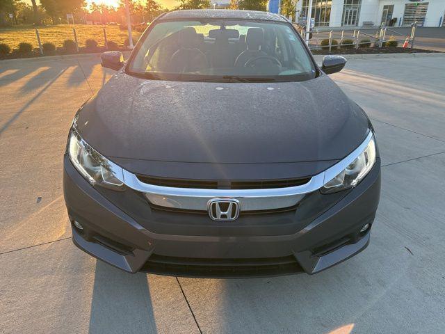used 2017 Honda Civic car, priced at $17,907