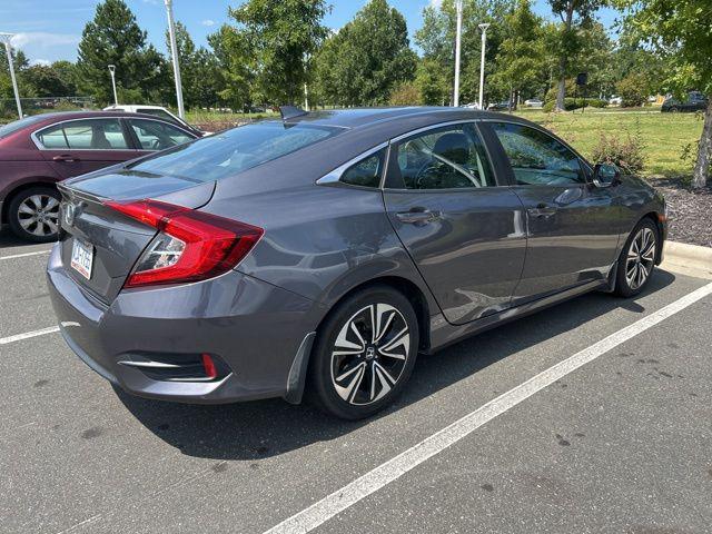 used 2017 Honda Civic car, priced at $18,870