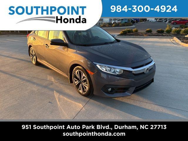 used 2017 Honda Civic car, priced at $17,907