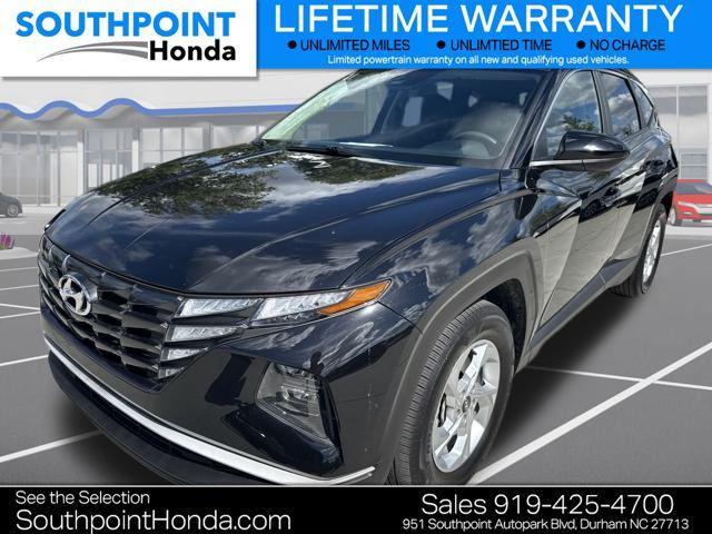 used 2024 Hyundai Tucson car, priced at $20,905