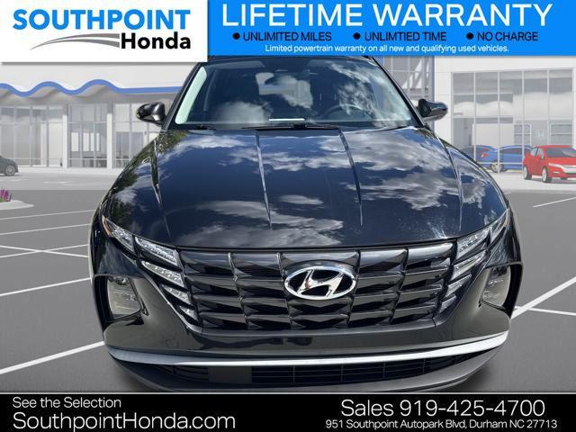 used 2024 Hyundai Tucson car, priced at $20,905