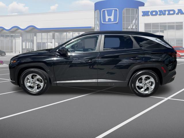 used 2024 Hyundai Tucson car, priced at $20,905