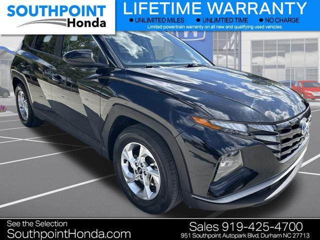 used 2024 Hyundai Tucson car, priced at $20,905