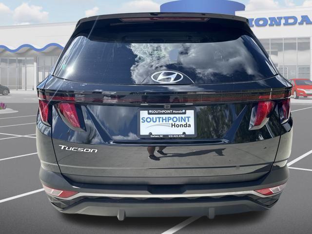 used 2024 Hyundai Tucson car, priced at $20,905