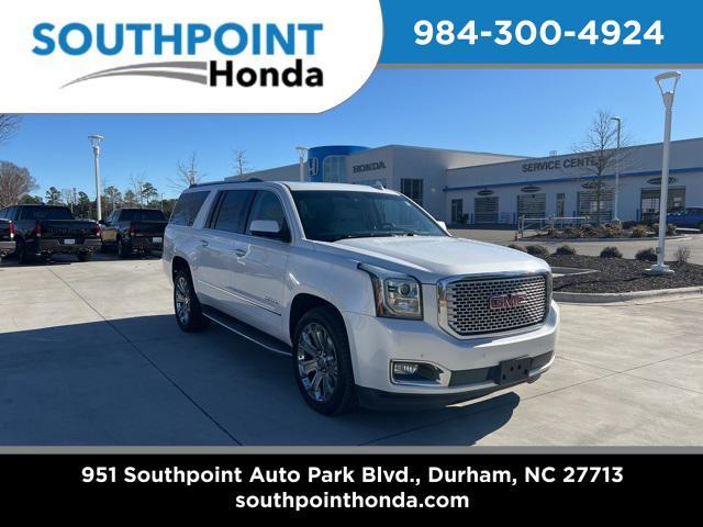 used 2016 GMC Yukon XL car, priced at $24,498