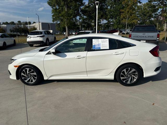 used 2017 Honda Civic car, priced at $16,201