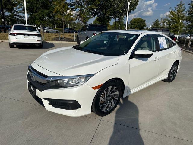 used 2017 Honda Civic car, priced at $16,201