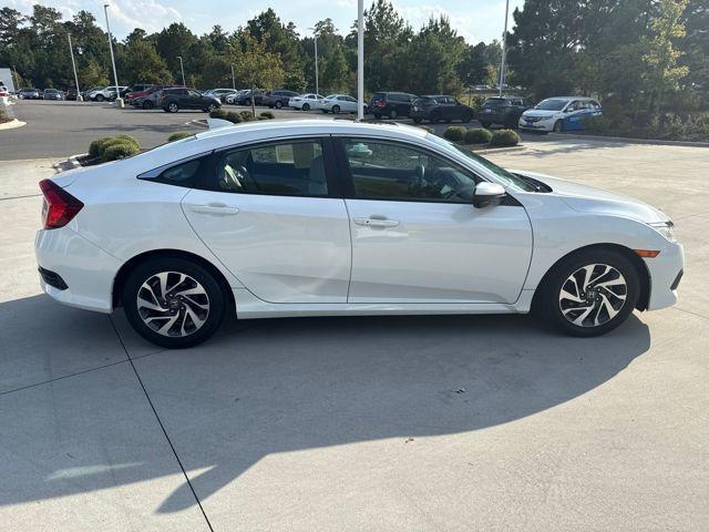 used 2017 Honda Civic car, priced at $16,201