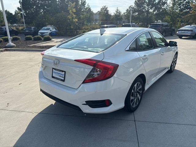 used 2017 Honda Civic car, priced at $16,201