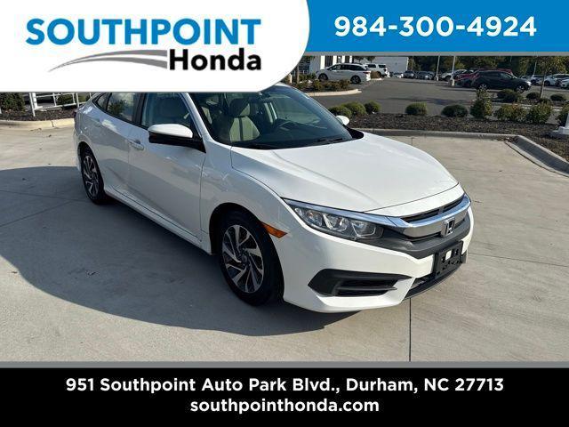 used 2017 Honda Civic car, priced at $16,201