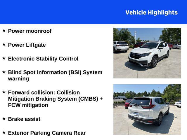 used 2020 Honda CR-V Hybrid car, priced at $24,770