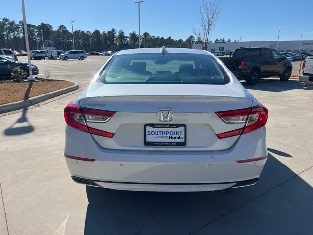 used 2022 Honda Accord car, priced at $24,275