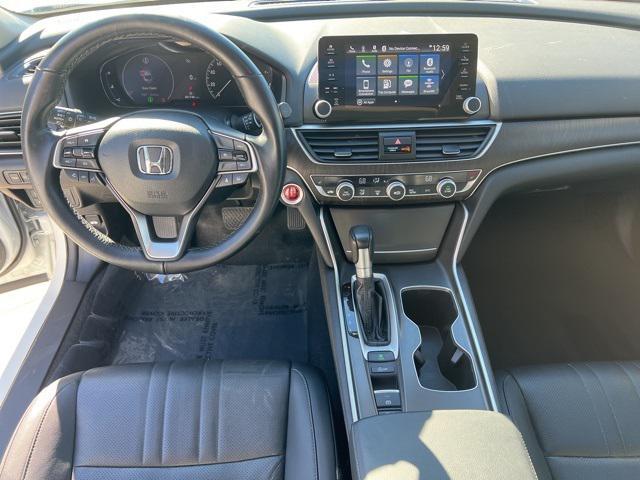 used 2022 Honda Accord car, priced at $24,275