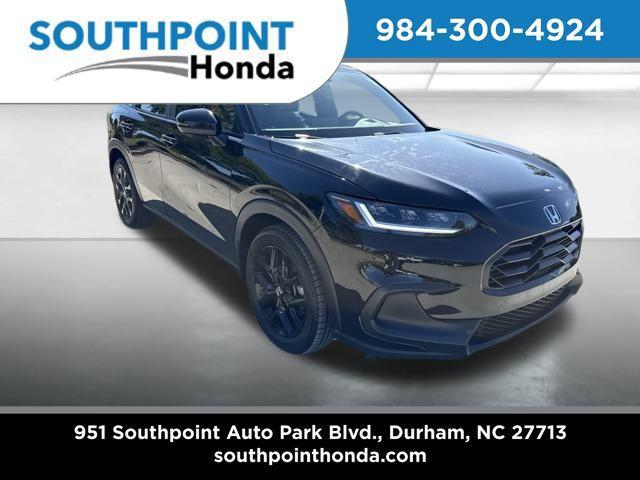 used 2023 Honda HR-V car, priced at $24,471