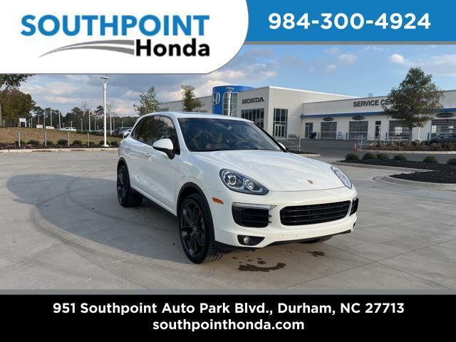 used 2017 Porsche Cayenne car, priced at $27,307