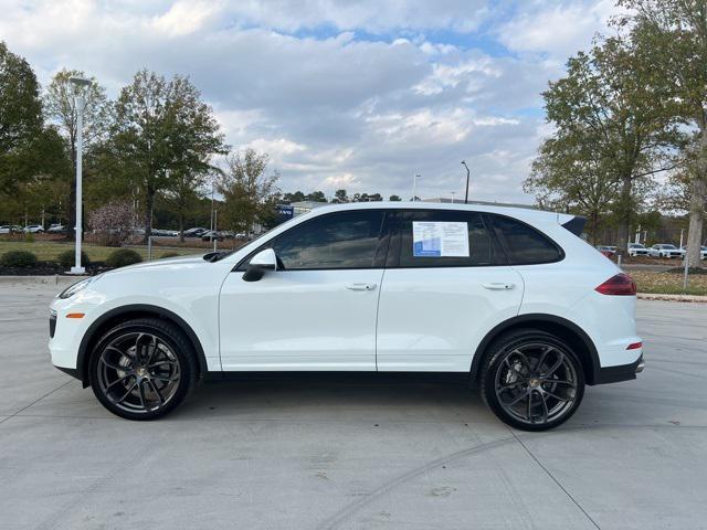 used 2017 Porsche Cayenne car, priced at $27,307