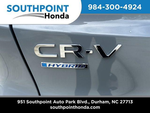 new 2025 Honda CR-V Hybrid car, priced at $38,000