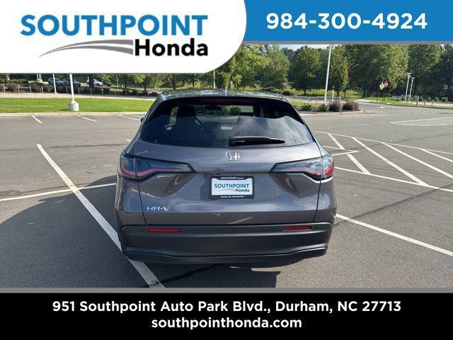 new 2026 Honda HR-V car, priced at $27,595
