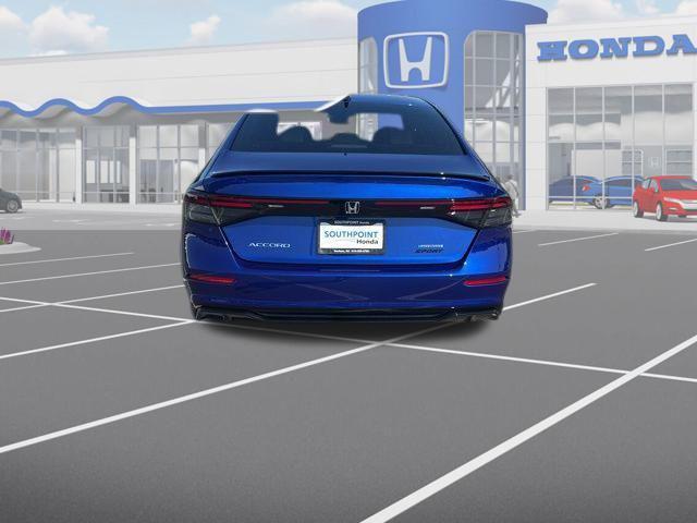 new 2025 Honda Accord Hybrid car, priced at $36,980