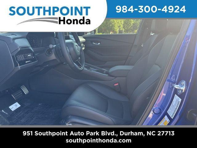 new 2025 Honda Accord Hybrid car, priced at $36,980
