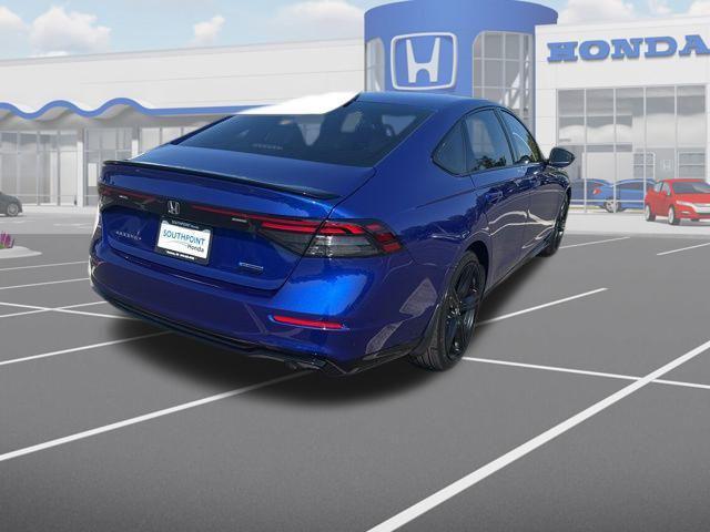 new 2025 Honda Accord Hybrid car, priced at $36,980