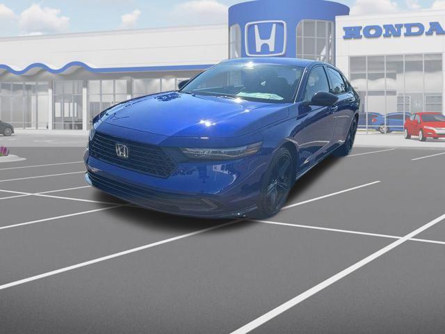 new 2025 Honda Accord Hybrid car, priced at $36,980