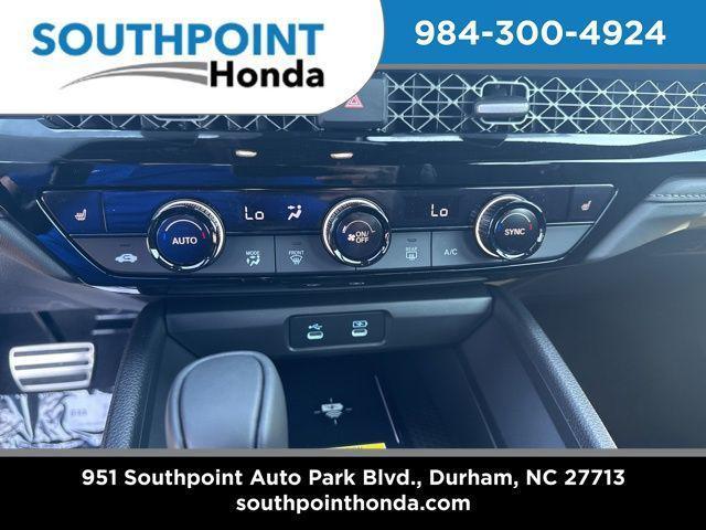new 2025 Honda Accord Hybrid car, priced at $36,980