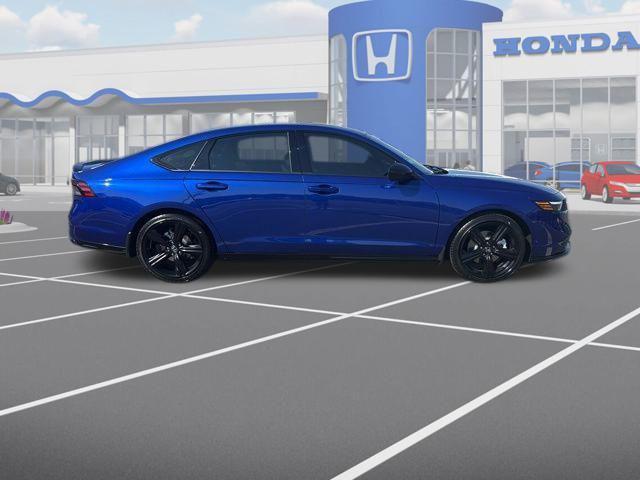 new 2025 Honda Accord Hybrid car, priced at $36,980