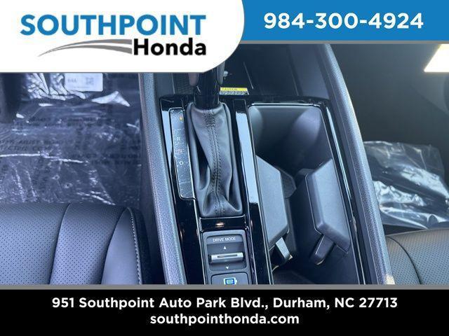 new 2025 Honda Accord Hybrid car, priced at $36,980