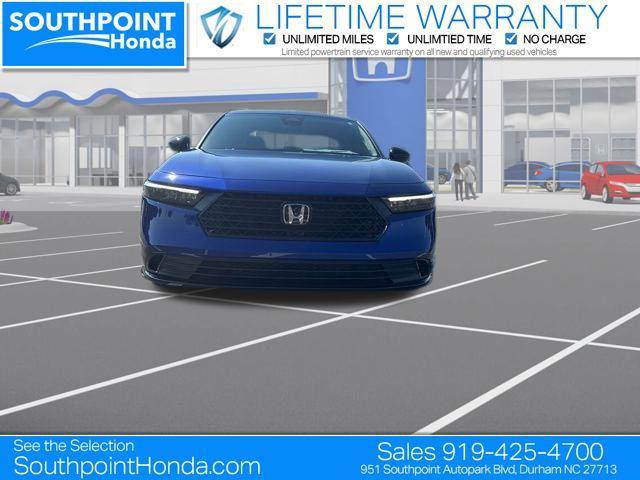 new 2025 Honda Accord Hybrid car, priced at $36,980