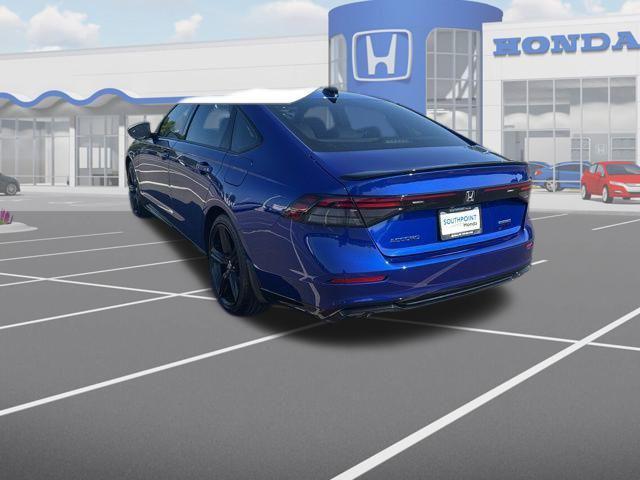 new 2025 Honda Accord Hybrid car, priced at $36,980