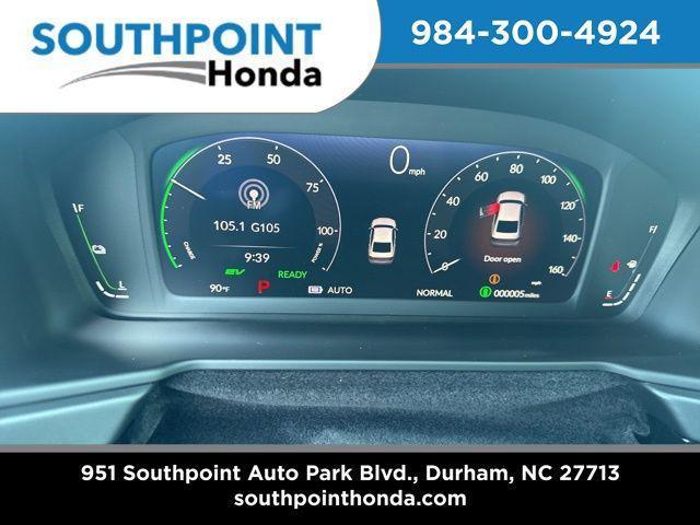 new 2025 Honda Accord Hybrid car, priced at $36,980