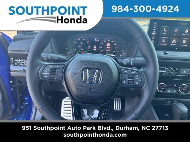 new 2025 Honda Accord Hybrid car, priced at $36,980