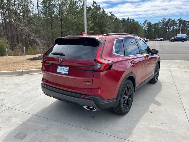 new 2025 Honda CR-V Hybrid car, priced at $42,950