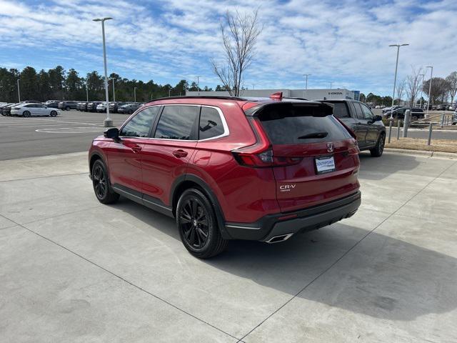 new 2025 Honda CR-V Hybrid car, priced at $42,950