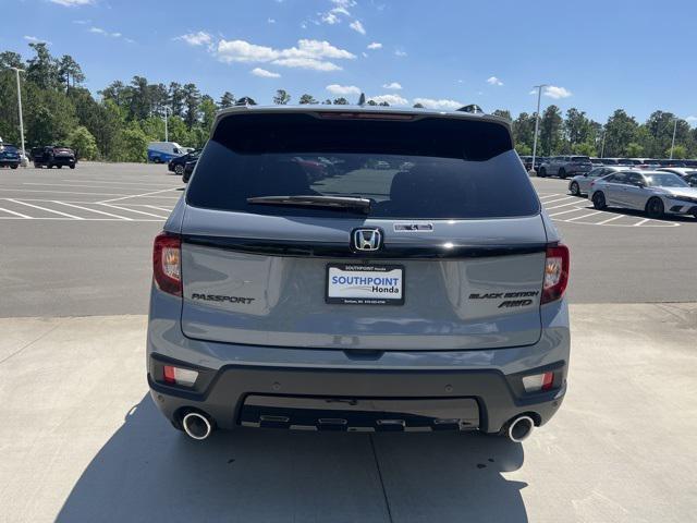 new 2024 Honda Passport car, priced at $49,820