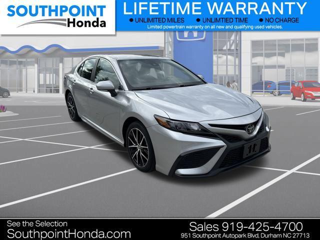 used 2024 Toyota Camry car, priced at $24,526