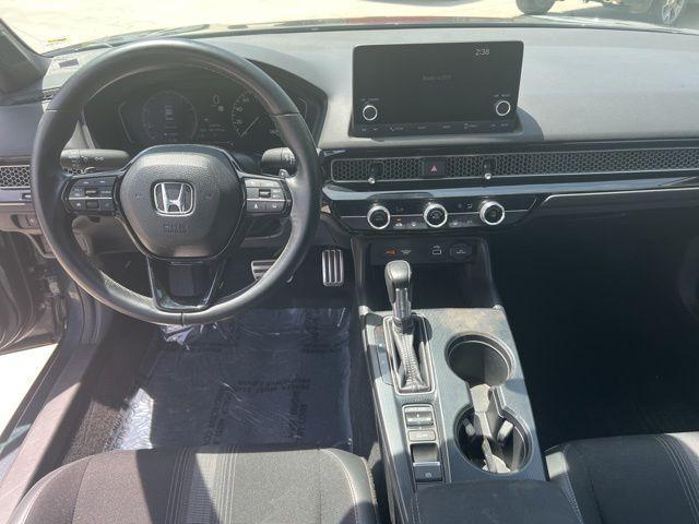 used 2024 Honda Civic car, priced at $23,784