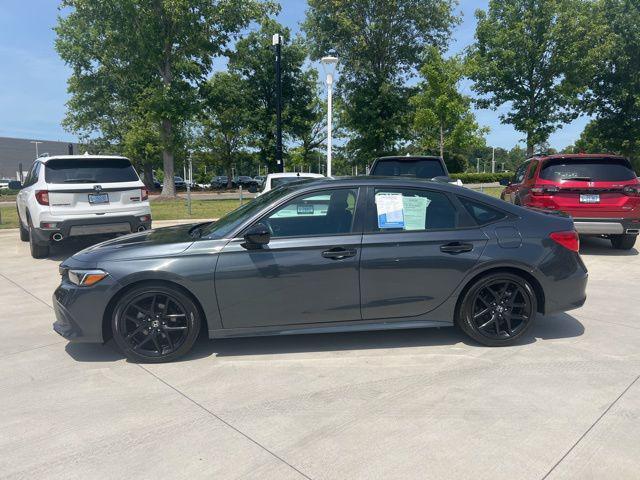 used 2024 Honda Civic car, priced at $23,784